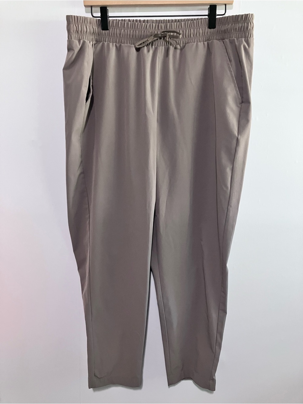 all in motion beige taupe pants size XL